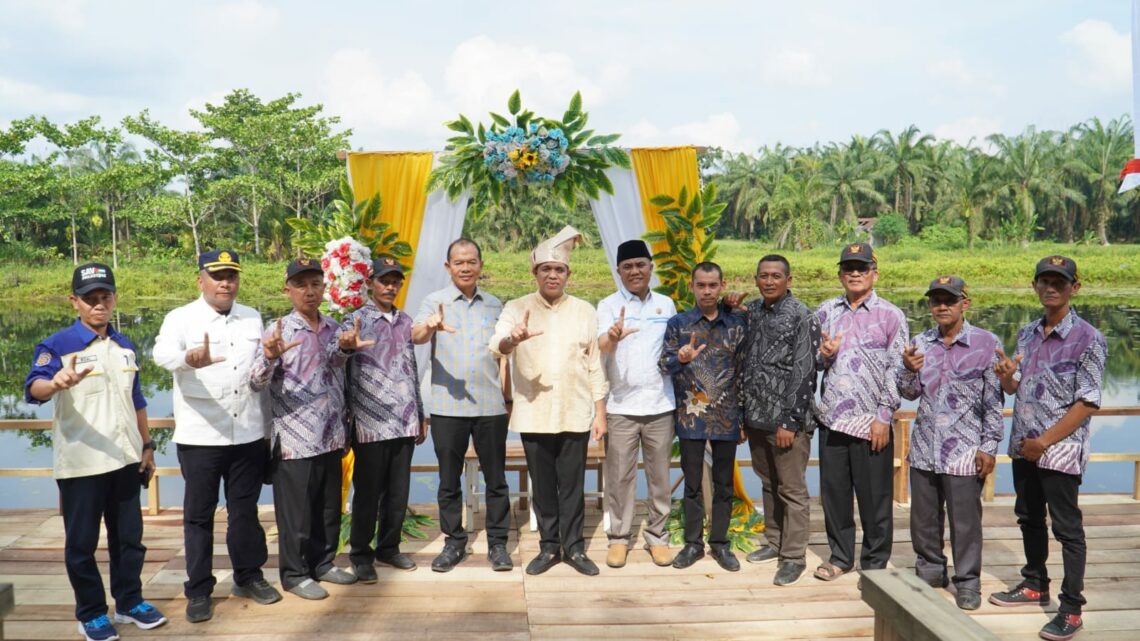 Resmikan Taman Wisata "Kerangan Land", Pj. Bupati Langkat Harap Dapat Mendongkrak Geliat Pariwisata.