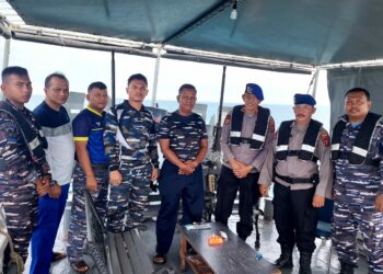 Cegah Narkoba & Barang Selundupan Masuk Ke Langkat, Sat Polairud Polres Langkat Laksanakan Patroli.