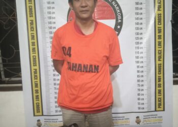Polres Simalungun Tangkap Pengedar Sabu Asal Kota Pematangsiantar di Nagori Karang Sari.