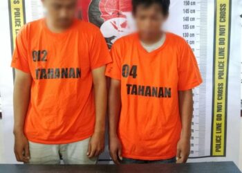 Sat Narkoba Polres Simalungun Berhasil Tangkap Dua Pengedar Sabu Asal Tebing Tinggi.