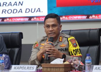 Kapolres Pematangsiantar Bentuk Timsus Antisipasi Tawuran, Geng Motor & Kenakalan Remaja.