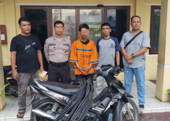 Polsek Siantar Martoba Tangkap Pencuri Kabel HUTR PLN & Satu Lagi Diburon.