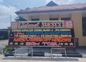 Masyarakat Bah Togu Apresiasi Keberhasilan Polsek Serbelawan Berantas Narkoba & Kejahatan.