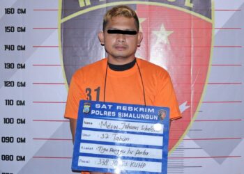Kasat Reskrim Polres Simalungun Ungkap Fakta Penembakan di Tiga Runggu Oleh Terduga MJ.