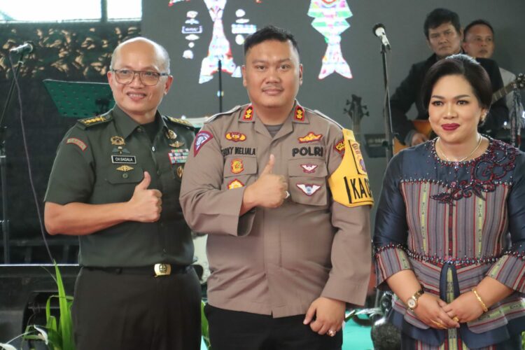 Kapolres Simalungun Hadiri Pisah Sambut Danrindam I/Bukit Barisan Berlangsung Khidmat.