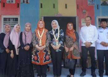 Sekda Amril & Pj Ketua PKK Kabupaten Langkat Sambut Kedatangan Tim Monitoring TP PKK Sumut.