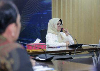 Wali Kota Pematangsiantar dr Susanti Ikuti Zoom Meeting Rakornas Pengendalian Inflasi 2024, Pengamanan Produksi dan Peningkatan Efisiensi Rantai Pasok untuk Mendukung Stabilitas Harga.