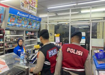Antispasi Geng Motor Samapta Polres Simalungun Menggelar Patroli Perintis Presisi, Ciptakan Situasi Kondusif.