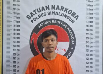 Polres Simalungun Berhasil Ungkap Kasus Narkoba di Ujung Padang, Satu Tersangka Ditangkap.