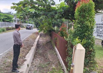 Polres Simalungun Gelar Penilaian Kebersihan Asrama & Mako Polsek Sambut Hari Bhayangkara Ke - 78.