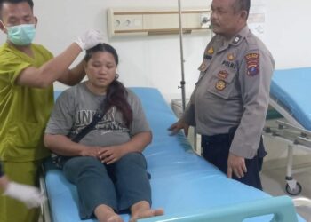 Polsek Perdagangan Resor Simalungun Gercep Amankan Pelaku Pengeroyokan di Kelurahan Kerasaan I.