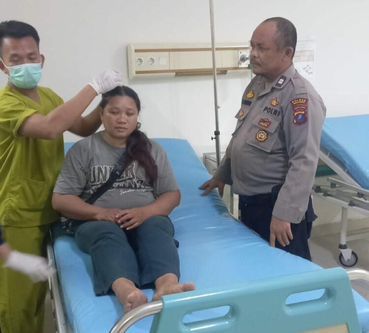 Polsek Perdagangan Resor Simalungun Gercep Amankan Pelaku Pengeroyokan di Kelurahan Kerasaan I.