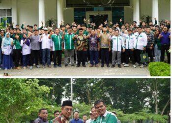 Pj Bupati Langkat Diwakili Asisten III, Lepas 130 Mahasiswa KKN Tematik USU di Langkat.