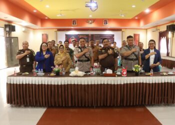 Kapolres Pematangsiantar Ikuti Zoom Meeting Grand Launching Aplikasi Pelayanan Perizinan Penyelenggaraan Event.