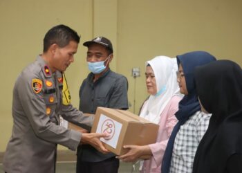Baksos & Bansos Serentak di Seluruh Indonesia dalam Rangka HUT Ke - 78 Bhayangkara.