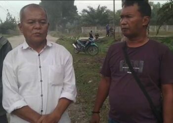 Tindak Lanjut Dumas, Sat Narkoba Polres Simalungun Lakukan Penyelidikan di Kebun Sawit Bah Jambi.