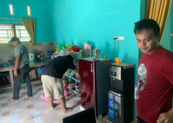 Sat Narkoba Polres Simalungun Gelar Penggerebekan di Perlanaan Menindaklanjuti Laporan Media Online.