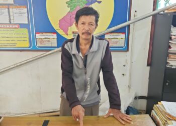 Polsek Tanah Jawa Resor Simalungun Berhasil Menggulung Praktik Perjudian di Warung Tuak.