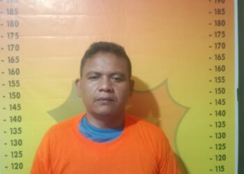Polsek Saribudolok Ringkus Pemilik Warung Yang Nyambi Jual Togel.