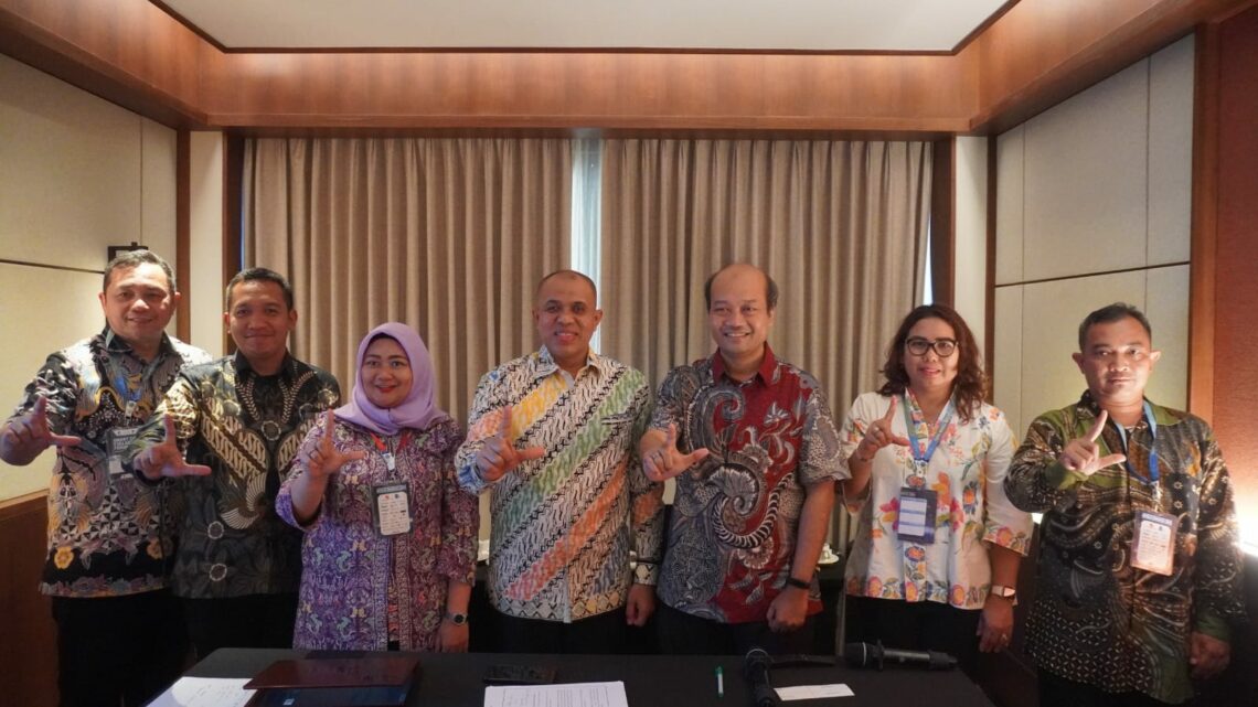 Pj Bupati Langkat Paparkan Program Smart City Langkat Pada Evaluasi Implementasi Program Kota Cerdas (Smart City)Tahap I Tahun 2024.