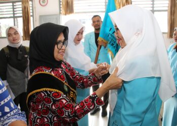 Wali Kota dr. Susanti Dewayani SpA Hadiri Pelantikan Pengurus Daerah Himpunan Pendidik dan Tenaga Kependidikan Anak Usia Dini Indonesia (HIMPAUDI) Kota Pematangsiantar Masa Bhakti 2024 - 2028.
