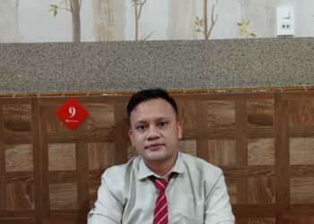 Edi Sihombing, SH Pengacara Dari Edsa Attorney At Law Selaku Kuasa Hukum Rita Sitorus.