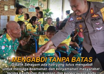 Menjelang Hari Bhayangkara Ke - 78, Polres Simalungun Gencar Laksanakan Kegiatan Kemanusiaan.
