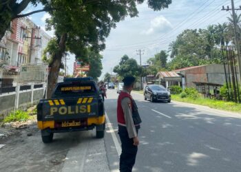 Patroli R4 Sat Samapta Polres Simalungun Jaga Keamanan & Ketertiban di Wilayah Hukum.