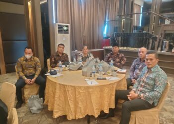 Kasat Lantas Polres Simalungun Wakili Kapolres Dalam FGD Keselamatan Angkutan Pariwisata.