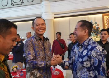Sekda Langkat Amril Hadir di Malam Pisah Sambut Pj Gubernur Sumatera Utara.