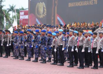 Peringati Hari Bhayangkara Ke 78, Kapolda Sumut Bangkitkan Ekonomi Demi Kemakmuran.