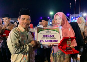 Langkat Raih Juara Umum 3 MTQN Ke 39 Provinsi Sumut.