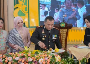 Rayakan HUT Bhayangkara Ke - 78, Pj Bupati Langkat Faisal Hasrimy: "Langkat Merupakan Wilayah Yang Kondusif".