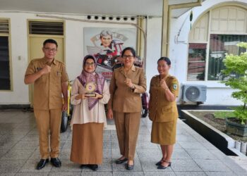 Pemko Pematangsiantar Meraih Penghargaan Dari BKKBN Diserahkan di Acara Malam Penganugerahan Tahun 2024.