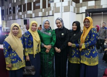 Pj Ketua TP. PKK Langkat Hadiri Festival Kurikulum Merdeka 2024 di BPMP Sumatera Utara.