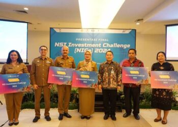 Kota Pematangsiantar Meraih Juara I North Sumatera Invest (NSI) Investment Challenge (NICe) 2024.