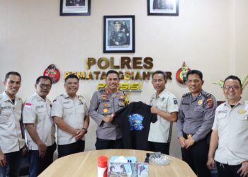 Memasuki Usia Yang Ke 5, Komunitas SMAC Automotif Siantar Audiensi Dengan Kapolres Pematangsiantar.