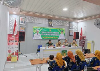 Sosialisasikan Bahaya Narkoba Kepada Masyarakat Kapolsek Padang Tualang Mari Bersama - Sama Perangi Narkoba.