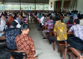 Unit Tipikor Polres Simalungun Gelar Sosialisasi Penguatan Pengawasan Dana Desa 2024.