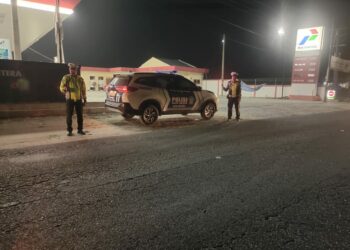 Sat Lantas Polres Simalungun Gelar Blue Light Patrol, Antisipasi Kejahatan Jalanan & Tekan Angka Kecelakaan.