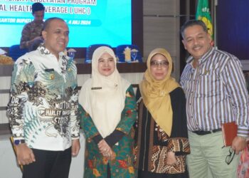 Pj. Bupati Langkat Terima Kunjungan Kerja Komisi E DPRD Provinsi Sumatera Utara.