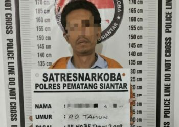 Pria Pemilik Sabu 1,38 Gram Ditangkap Polres Pematangsiantar.