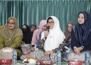 Wali Kota Pematangsiantar dr. Susanti Dewayani SpA Hadiri Acara Peringatan 1 Muharram 1446 H ( Tahun Baru Islam ) di Masjid Bhakti.