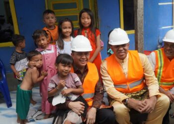 Mendapat Bantuan RLTH 50 Unit Dari Pemprovsu, Pj Bupati Langkat Faisal Hasrimy Sampaikan Apresiasi & Terima Kasih.