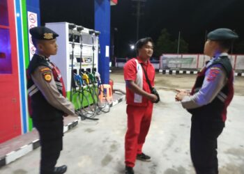 Patroli R4 Sat Samapta Polres Simalungun Amankan Situasi di Wilayah Hukum Simalungun.