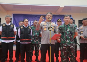 Kapoldasu Ringkus Dua Pelaku Pembakaran Rumah Wartawan di Karo.