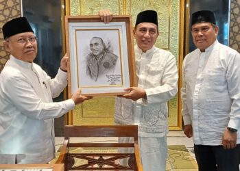 Edy Rahmayadi Ajak Umat Islam Terus Tingkatkan Islam & Iman.