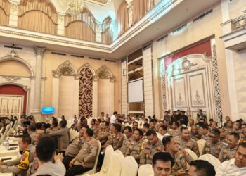 Kesiapan Pilkada Serentak 2024 Se -Sumatera Kapolres Pematangsiantar Hadiri Rapat Koordinasi di Medan.