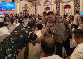Kapolres Simalungun Hadiri Rapat Koordinasi Kesiapan Pilkada Serentak 2024 Se - Sumatera di Medan.