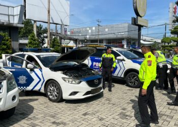 Tiga Hari Rakor Pilkada Serentak 2024 Se -Sumatera, Satlantas Polres Pematangsiantar Siap Mendukung Pengawalan Pejabat Negara Dalam.